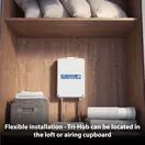 Triton ENVi 9kW Thermostatic Smart Electric Fixed Head Shower Kit additional 11