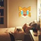 Nanoleaf Limited Edition Sonic Triangle Smart Lights Starter Kit - Pack of 32 additional 3