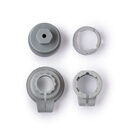 Delta Dore TRV 1.0 Radiator Valve Adaptor Set (Danfoss RA, RAVL, RAV &amp; M28x1.5) additional 1