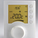 Delta Dore Tybox 31 Hard-Wired Room Thermostat For Boiler additional 2