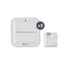 Delta Dore Tyxia 611 2-Way Lighting Switch &amp; Receiver Pack additional 2