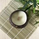 Cherish Planet Soy Wax Real Coconut Shell Candle - Jasmine Scented additional 2