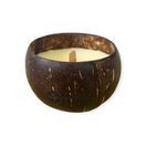 Cherish Planet Soy Wax Real Coconut Shell Candle - Sandalwood Scented additional 1