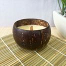 Cherish Planet Soy Wax Real Coconut Shell Candle - Sandalwood Scented additional 4
