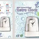 H20 Water Powered Retro Analogue Clock additional 3