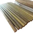 Cherish Planet Large Organic Bamboo Reusable Drinking Straws - Set of 12 additional 6