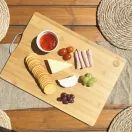 Cherish Planet Large Bamboo Serving Board additional 4