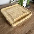 Cherish Planet 100% Bamboo Wooden Cheese Board With Drawer &amp; Knives Set additional 6