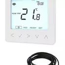 Heatmiser neoStat-e V2 Electric Floor Heating Thermostat (3m Probe Included) additional 1