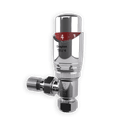 Drayton Angle TRV4 Thermostatic Radiator Valve 15mm additional 2