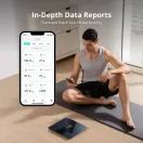 Eufy P2 Smart Digital Bathroom Weighing Scales - Black additional 3