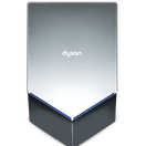 Dyson HU02 Airblade V Super Fast Hand Dryer – Sprayed Nickel additional 1