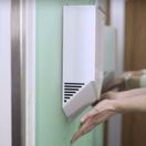 Dyson HU02 Airblade V Super Fast Hand Dryer – White additional 2