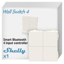 Shelly BLU Wall Switch 4 (White) with No Adapter additional 2