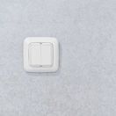 Shelly BLU Wall Switch 4 (White) with Busch-Jaeger Adapter additional 2