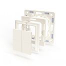 Shelly BLU Wall Switch 4 (White) with Gira / Merten Adapter additional 1