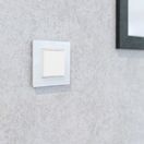 Shelly BLU Wall Switch 4 (White) with Legrand Adapter additional 3
