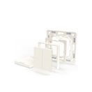 Shelly BLU Wall Switch 4 (White) with Legrand Adapter additional 1