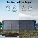 Anker SOLIX PS400 (400W) Foldable Monocrystalline Solar Panel additional 4