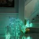 Twinkly 3D Red Nose Reindeers (250 RGB+W LED, 125cm) additional 3