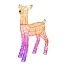 Twinkly 3D Red Nose Reindeers (250 RGB+W LED, 125cm) additional 2