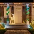 Twinkly 3D Red Nose Reindeers (250 RGB+W LED, 125cm) additional 4