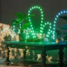 Twinkly USB Green Wire 200 Heart-shaped RGB String LED Lights additional 4