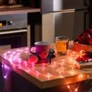 Twinkly USB Green Wire 200 Heart-shaped RGB String LED Lights additional 3