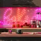 Twinkly Green Wire USB 200 LED Star-Shaped RGB String Lights additional 4