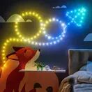 Twinkly Green Wire USB 200 LED Star-Shaped RGB String Lights additional 2