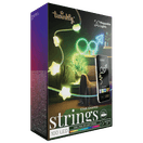 Twinkly Clear Wire 100 Star-shaped RGB LED USB String Lights additional 1