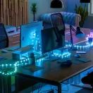 Twinkly Clear Wire 100 Star-shaped RGB LED USB String Lights additional 5
