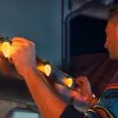 Twinkly Green Wire C9 String Bulbs (40 RGB LED, Faceted, Plug Type G) additional 2