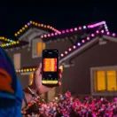 Twinkly Green Wire C9 String Bulbs (40 RGB LED, Faceted, Plug Type G) additional 4