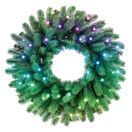 Twinkly Pre-Lit Smart LED Indoor Christmas Wreath Decoration - 24 Inches additional 1