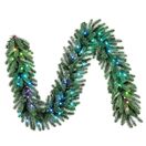 Twinkly Regal 9ft Pre-lit Garland with 50 RGB LED Lights, Green Wire (Plug Type G) additional 1
