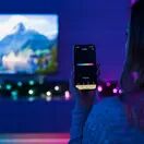 Twinkly Regal 9ft Pre-lit Garland with 50 RGB LED Lights, Green Wire (Plug Type G) additional 5