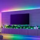 Twinkly Regal 9ft Pre-lit Garland with 50 RGB LED Lights, Green Wire (Plug Type G) additional 6