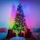 Twinkly Regal 2.1m Pre-lit Christmas Tree with 435 RGB+W LED Lights, Green Wire (Plug Type G) additional 2