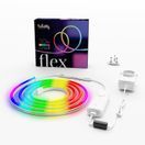 Twinkly Flex 3 m / 10 ft White Wire RGB LED Lights, (Plug Type G) additional 1