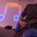 Twinkly Flex 3 m / 10 ft White Wire RGB LED Lights, (Plug Type G) additional 3