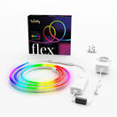 Twinkly Flex White Wire 2 m / 6.6 ft, RGB LED Light (Plug Type G) additional 1