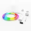 Twinkly Flex White Wire 2 m / 6.6 ft, RGB LED Light (Plug Type G) additional 3