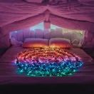 Twinkly Cluster Black Wire 400 RGB LED String Lights (Plug Type G) additional 3