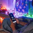 Twinkly Cluster Black Wire 400 RGB LED String Lights (Plug Type G) additional 4