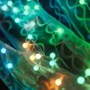 Twinkly MiniCaps Sphere Shaped 100 Silicon Caps for Diffused Smart Lights additional 4