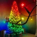 Twinkly Strings 250 Led RGBW Black Wire Lights (Plug G UK Type) additional 2