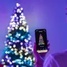 Twinkly Strings 250 Led RGBW Black Wire Lights (Plug G UK Type) additional 3