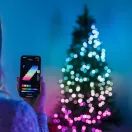 Twinkly Strings 250 Led RGBW Black Wire Lights (Plug G UK Type) additional 4