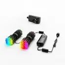 Twinkly Strings 250 Led RGB Black Wire Lights (Plug G, UK Type) additional 4